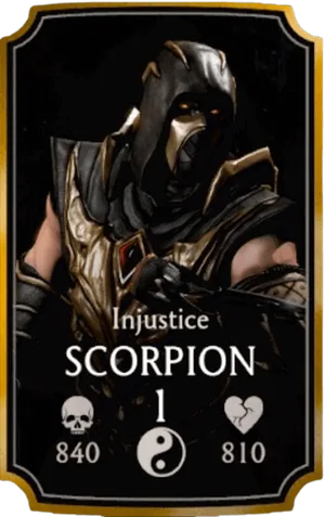 Scorpion Injustice