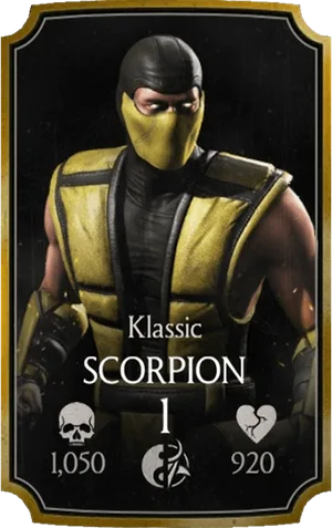 Scorpion Klassic