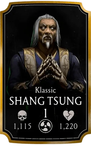 Shang Tsung Klassic