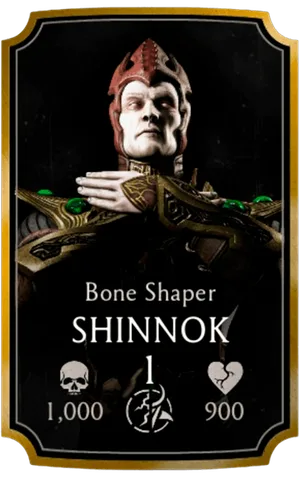 Shinnok Bone Shaper