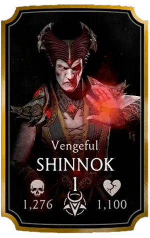 Shinnok Vengeful