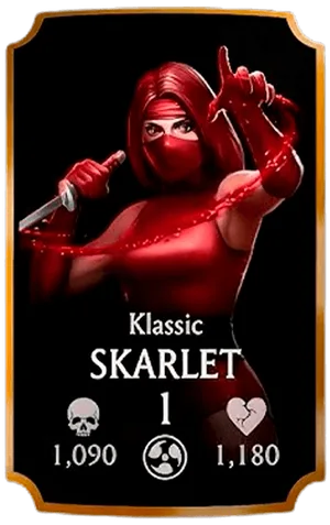 Skarlet Klassic