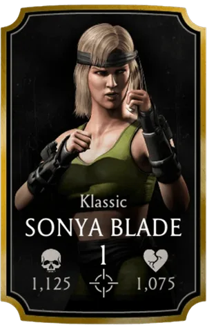 Sonya Blade Klassic
