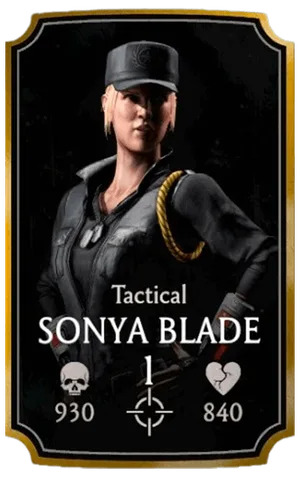 Sonya Blade Tactical