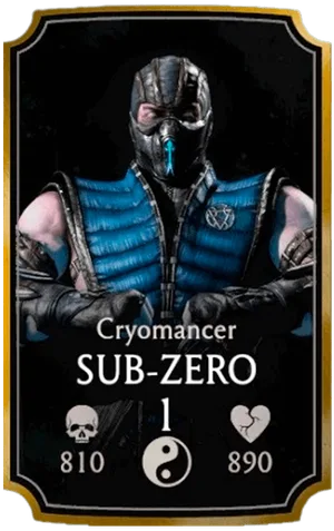Sub-Zero Cryomancer