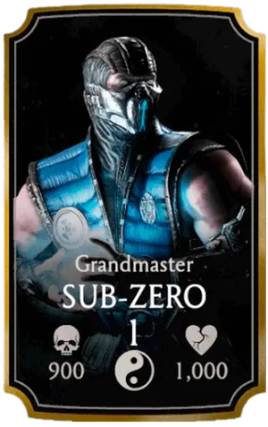 Sub-Zero Grandmaster