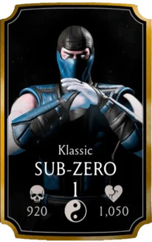 Sub-Zero Klassic