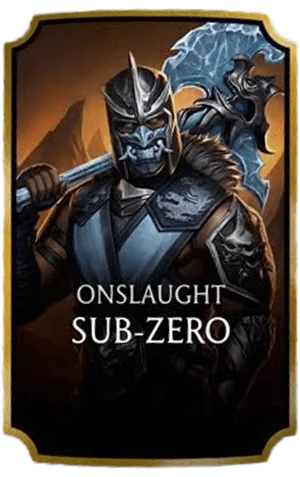 Sub-Zero Onslaught