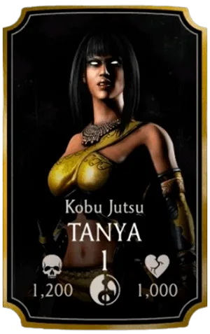 Tanya Kobu-Jutsu