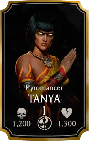 Tanya Pyromancer