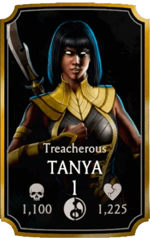 Tanya Treacherous