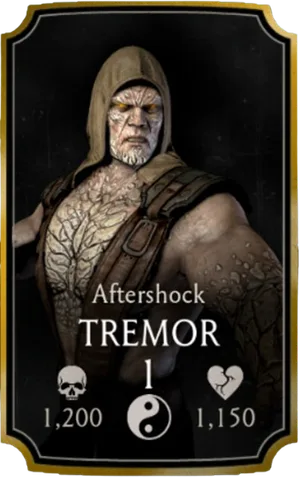 Tremor Aftershock