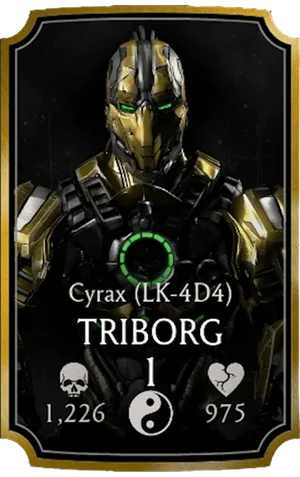 Triborg Cyrax (LK-4D4)