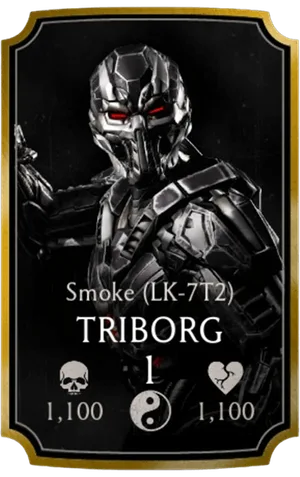 Triborg Smoke (LK-7T2)