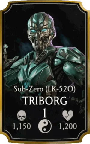 Triborg Sub-Zero (LK-52O)