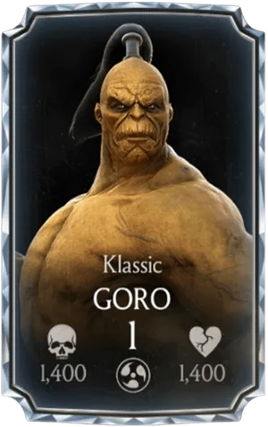 Goro Klassic