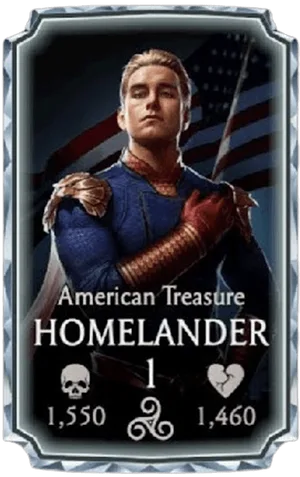 Homelander American Treasure