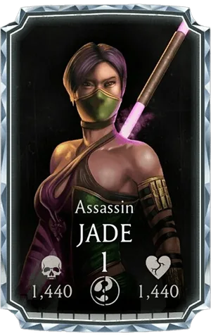 Jade Assassin