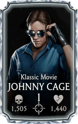 Johnny Cage Klassic Movie