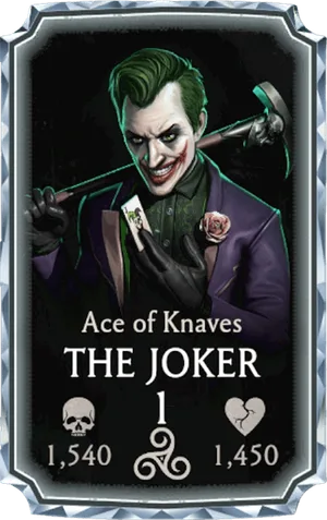 Joker Ace of Knaves
