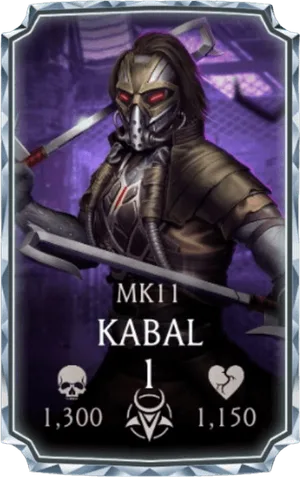 Kabal MK11