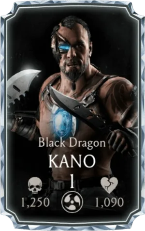 Kano Black Dragon