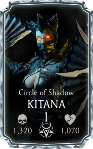 Kitana Circle of Shadow