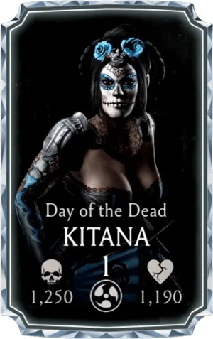 Kitana Day ot the Dead