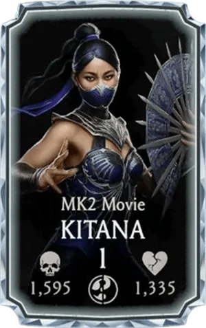 Kitana MK2 Movie