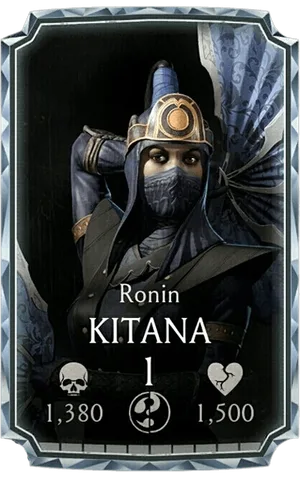 Kitana Ronin