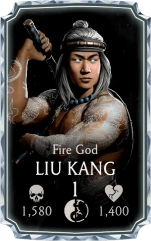Liu Kang Fire God