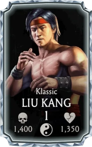 Liu Kang Klassic