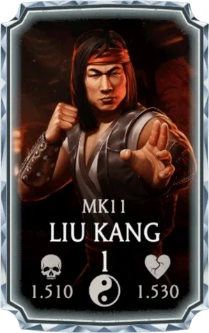 Liu Kang MK11