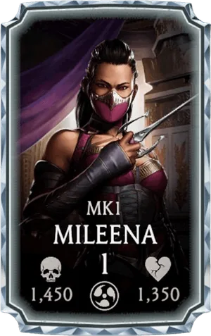 Mileena MK1
