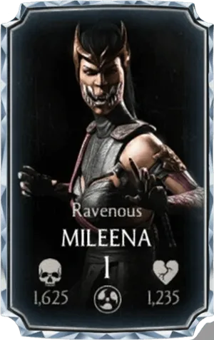 Mileena Ravenous