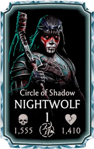 Nightwolf Circle of Shadow