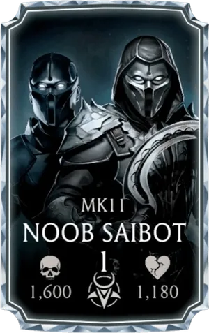Noob Saibot MK11