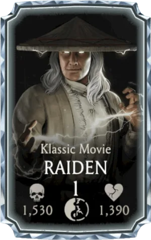 Raiden Klassic Movie