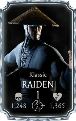 Raiden Klassic