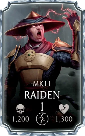 Raiden MK11