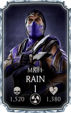 Rain MK11