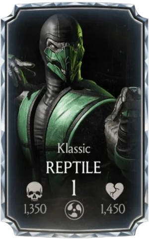 Reptile Klassic
