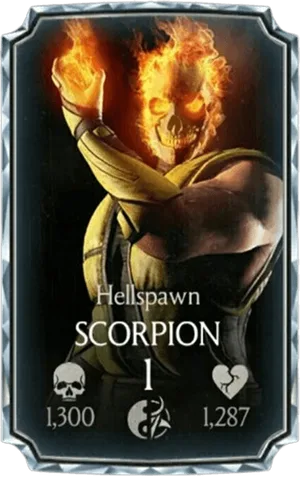 Scorpion Hellspawn