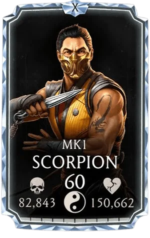 Scorpion MK1