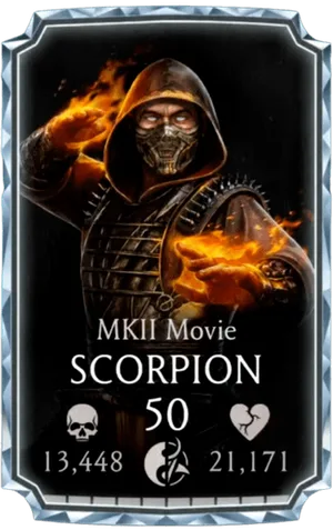 Scorpion MKII Movie