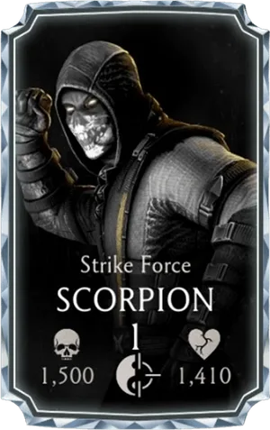 Scorpion Strike Force