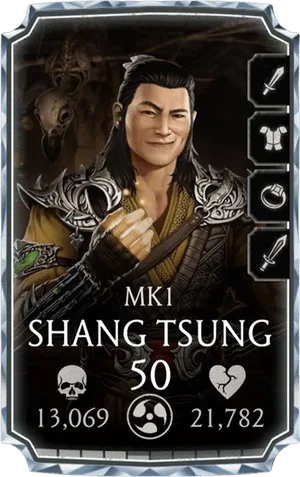 Shang Tsung MK1