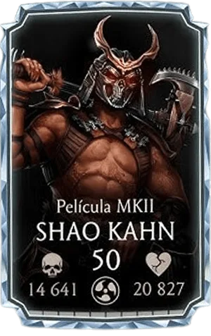 Shao Kahn MK2 Movie