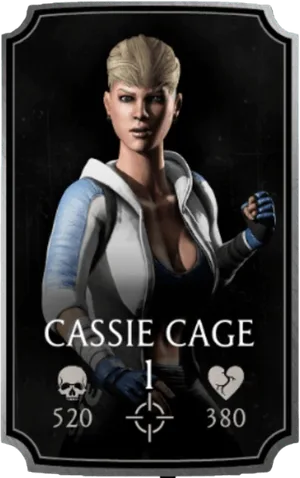 Cassie Cage