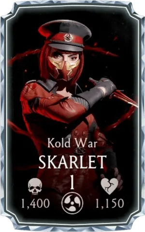Skarlet Kold War